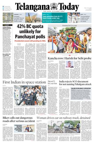 Telangana Today - Hyderabad