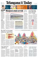 Telangana Today - Hyderabad