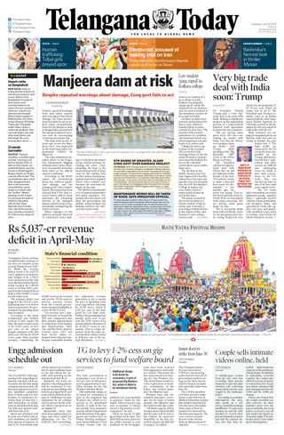Telangana Today - Hyderabad