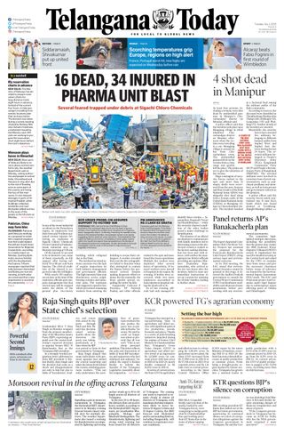 Telangana Today - Hyderabad