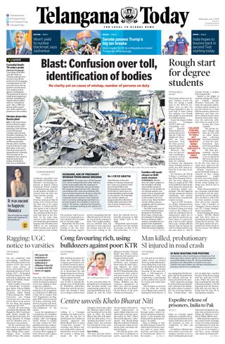 Telangana Today - Hyderabad