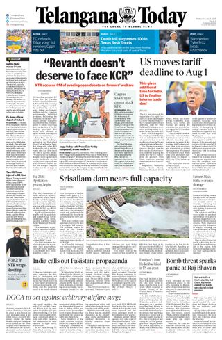 Telangana Today - Hyderabad