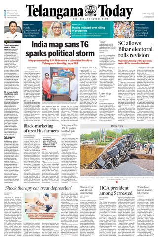 Telangana Today - Hyderabad