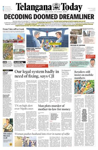 Telangana Today - Hyderabad