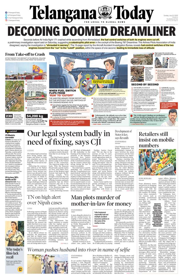 Telangana Today - Hyderabad