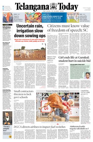 Telangana Today - Hyderabad