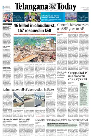 Telangana Today - Hyderabad