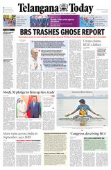 Telangana Today - Hyderabad