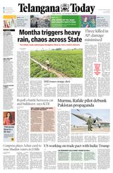 Telangana Today - Hyderabad Telangana Today - Hyderabad