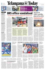 Telangana Today - Hyderabad