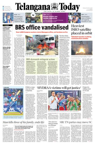 Telangana Today - Hyderabad