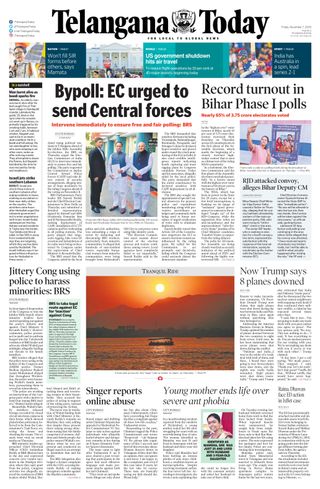 Telangana Today - Hyderabad