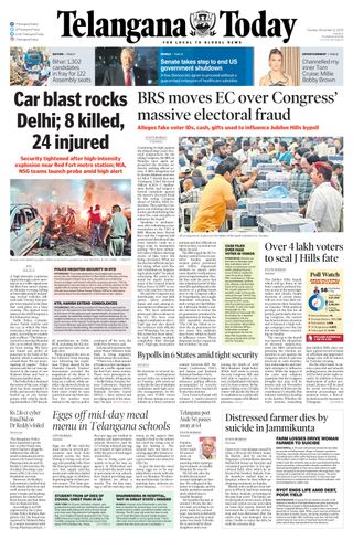 Telangana Today - Hyderabad