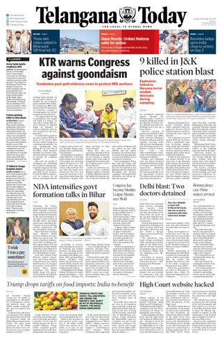 Telangana Today - Hyderabad