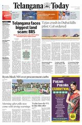 Telangana Today - Hyderabad