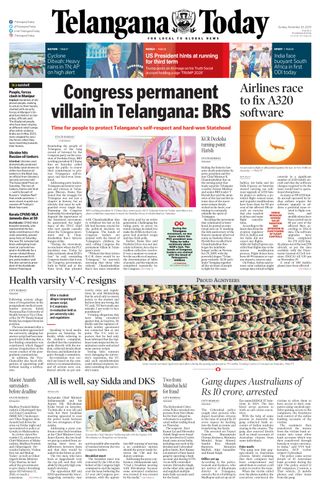 Telangana Today - Hyderabad