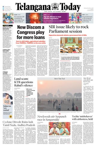 Telangana Today - Hyderabad