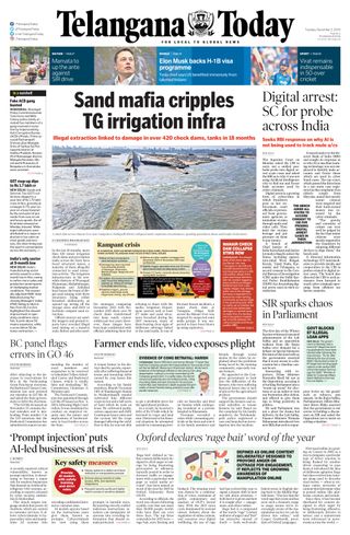 Telangana Today - Hyderabad