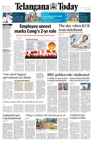 Telangana Today - Hyderabad