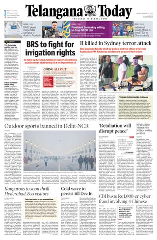 Telangana Today - Hyderabad