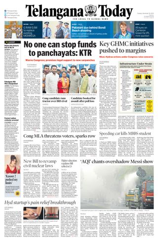 Telangana Today - Hyderabad