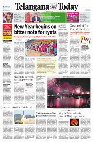 Telangana Today - Hyderabad