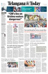 Telangana Today - Hyderabad