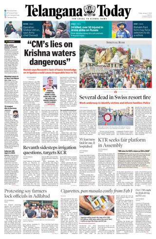 Telangana Today - Hyderabad