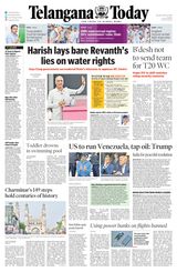 Telangana Today - Hyderabad