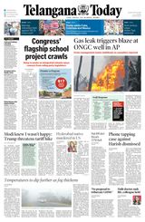Telangana Today - Hyderabad