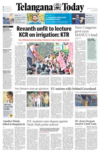 Telangana Today - Hyderabad