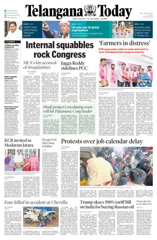 Telangana Today - Hyderabad