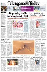 Telangana Today - Hyderabad