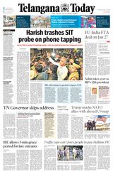 Telangana Today - Hyderabad