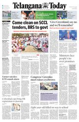 Telangana Today - Hyderabad