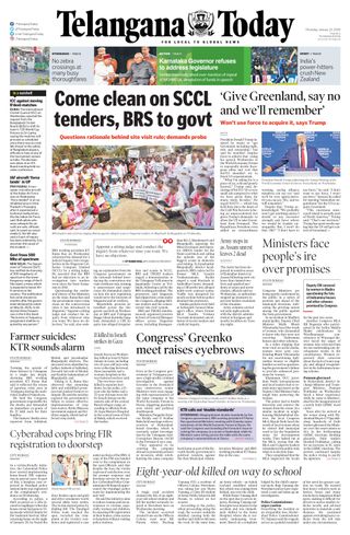 Telangana Today - Hyderabad