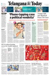 Telangana Today - Hyderabad