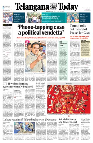 Telangana Today - Hyderabad