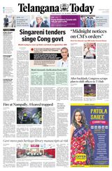 Telangana Today - Hyderabad