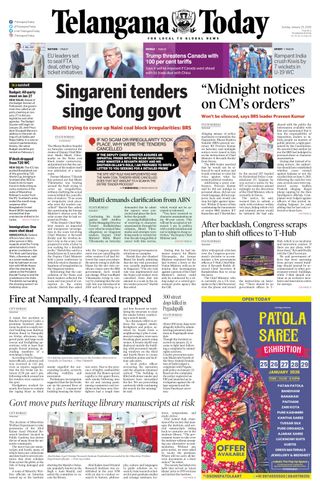 Telangana Today - Hyderabad