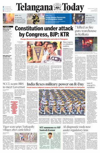 Telangana Today - Hyderabad