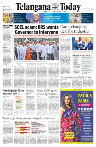 Telangana Today - Hyderabad