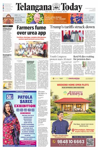Telangana Today - Hyderabad