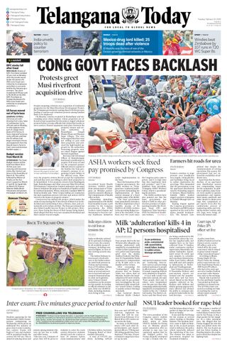 Telangana Today - Hyderabad
