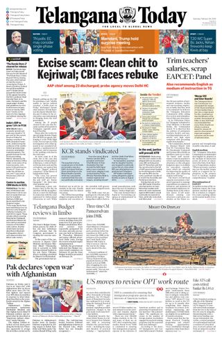Telangana Today - Hyderabad