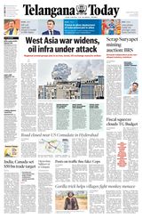 Telangana Today - Hyderabad