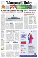 Telangana Today - Hyderabad