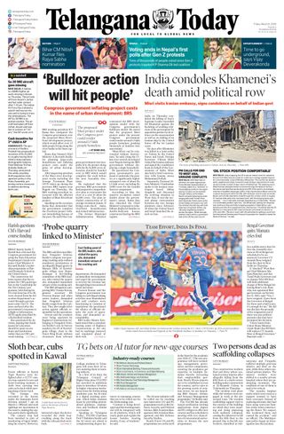 Telangana Today - Hyderabad