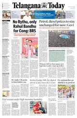 Telangana Today - Hyderabad