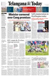 Telangana Today - Hyderabad